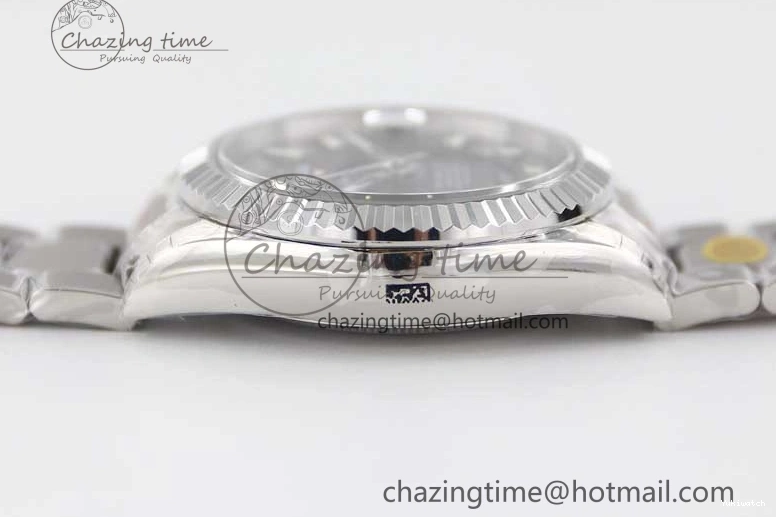 to Best 1:1 Noob 23J Black Dial 326934 on SS Bracelet 904L Sky-Dweller SS Asian 9001 Edition 0705